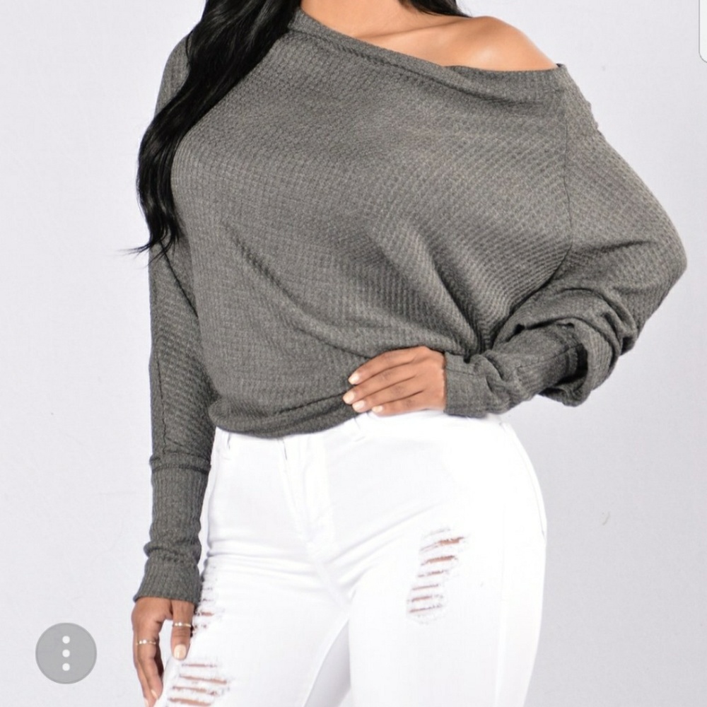 Fashion Nova off the shoulder top